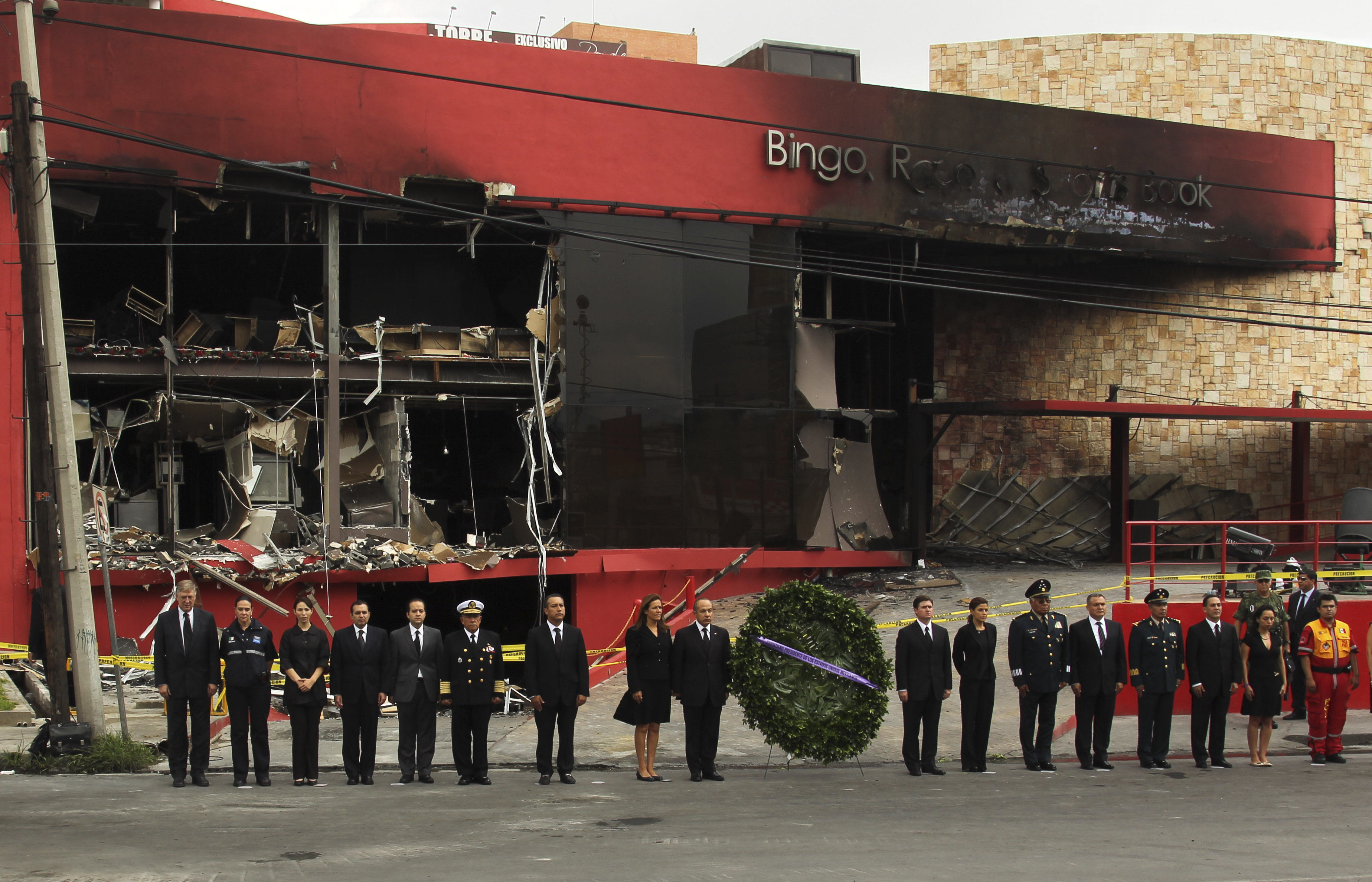 Masacre en M&eacute;xico