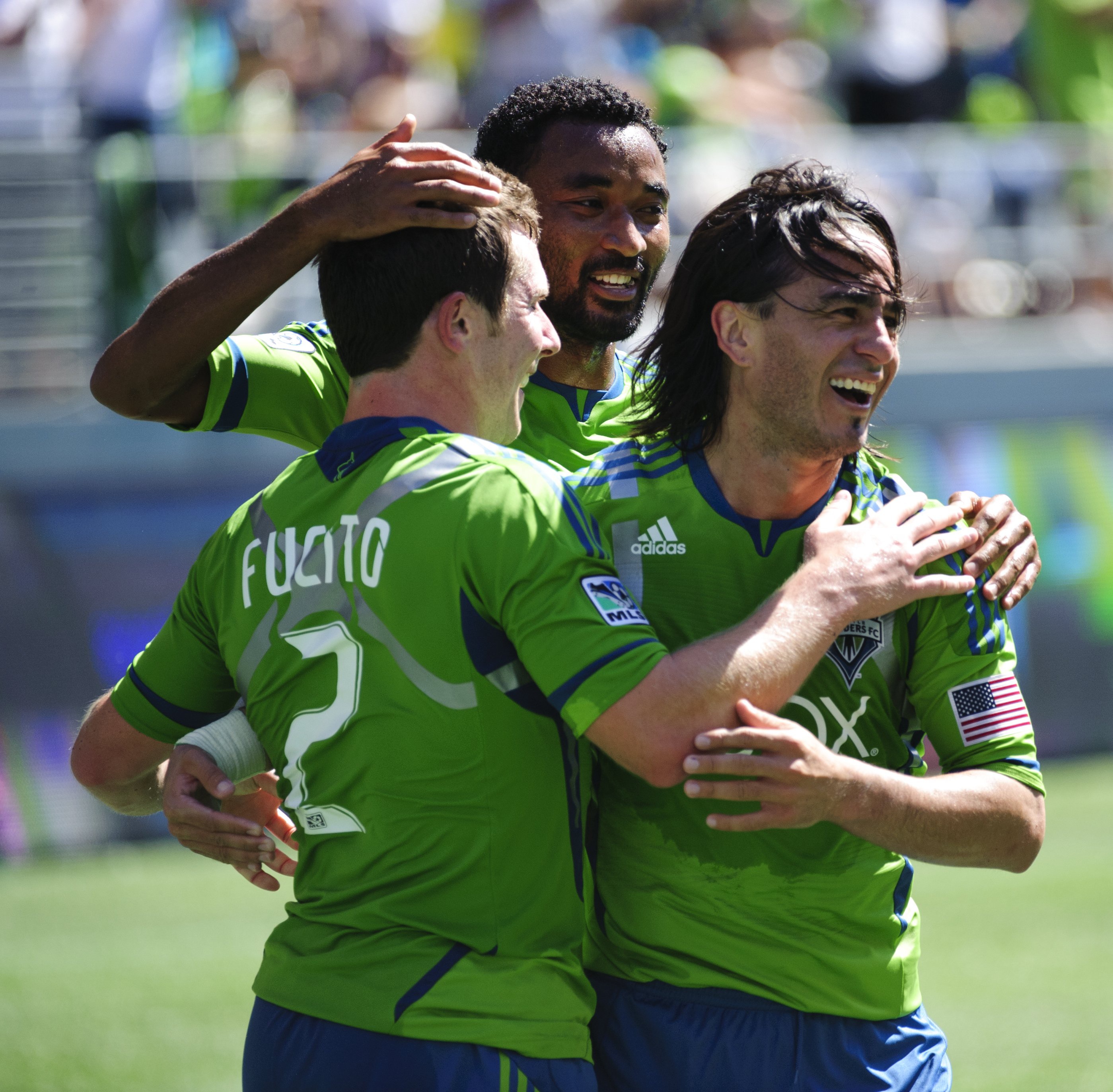 Sounders imparable