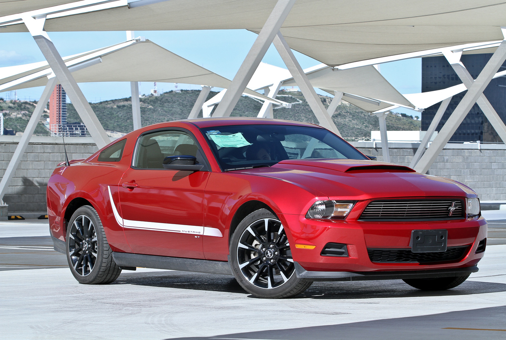 Un Mustang m&aacute;s eficiente