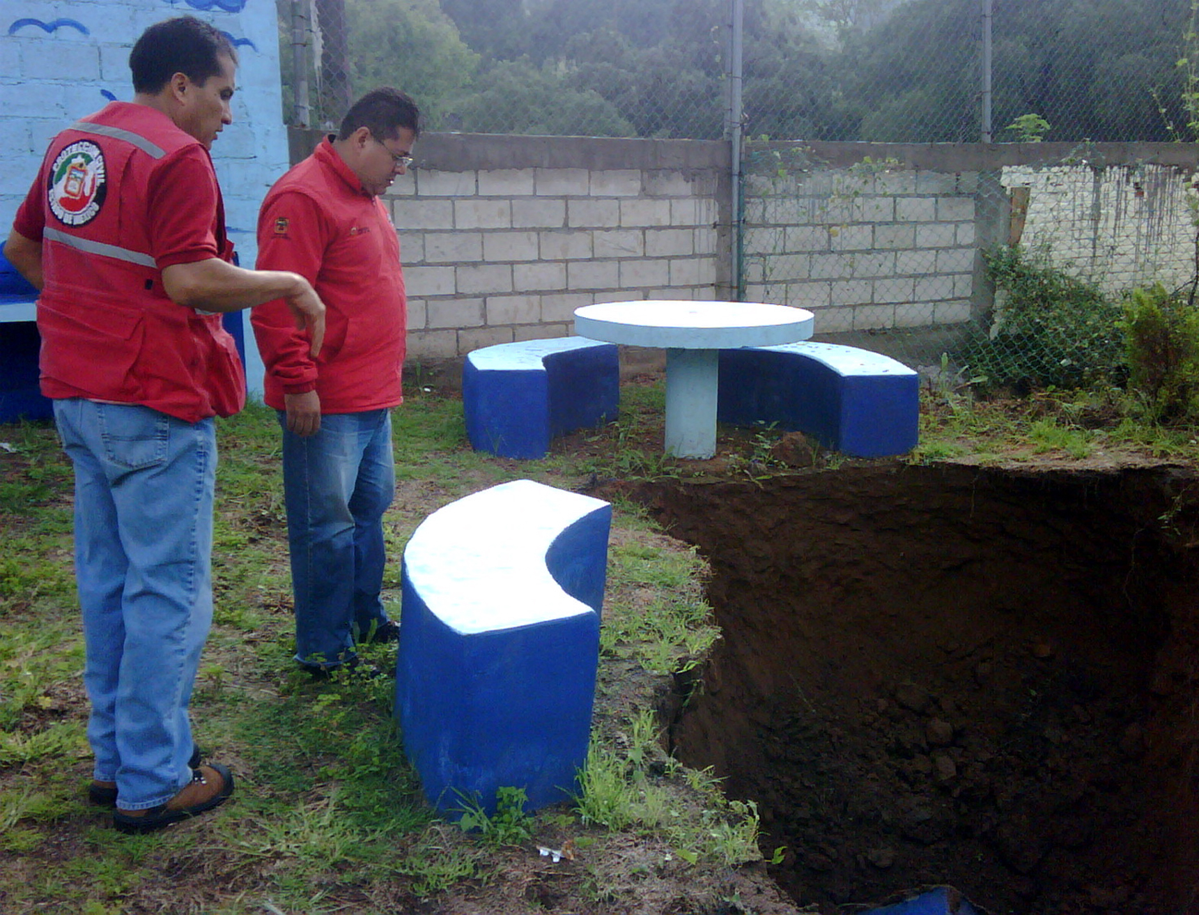 Registra hundimiento k&iacute;nder de Arboledas