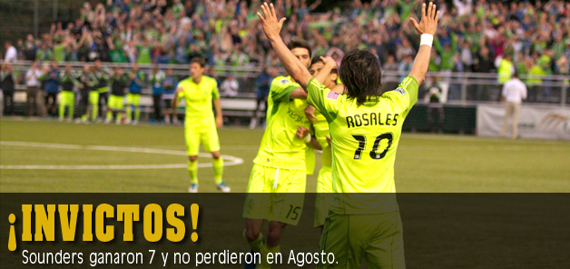 &iexcl;Sounders a descansar!