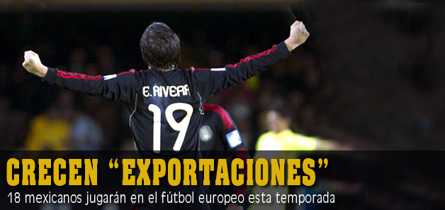 18 mexicanos en Europa