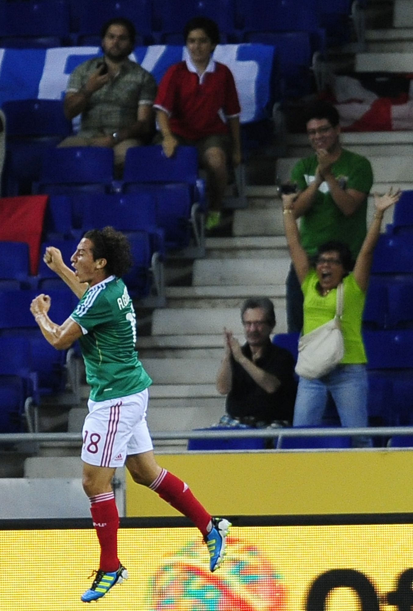 De la Torre sigue invicto con M&eacute;xico