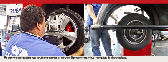 Mant&eacute;n tu auto bien alineadito