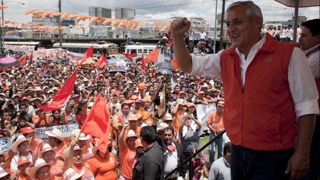 Guatemaltecos creen que militar solucionar&aacute; problemas del pa&iacute;s