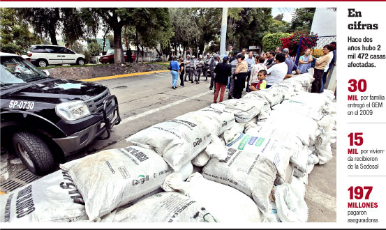 Piden indemnizaci&oacute;n justa