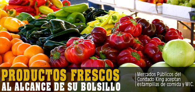 Productos frescos al alcance de su bolsillo