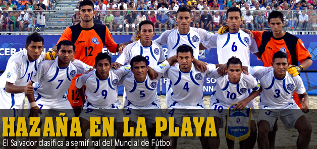 &iexcl;HISTORIA! La Selecta entre los 4