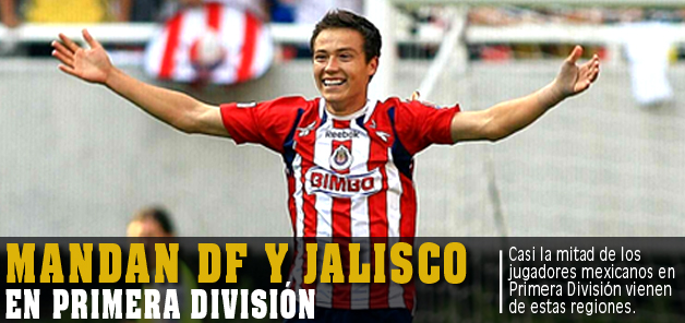 Mandan DF y Jalisco en Primera Divisi&oacute;n