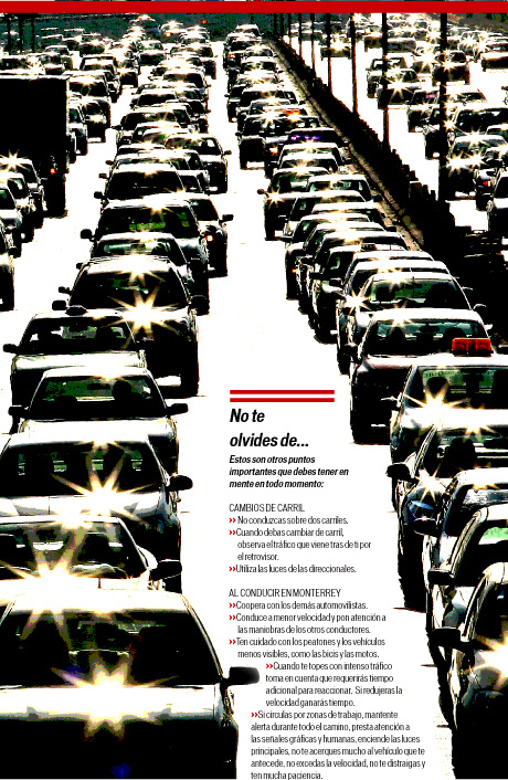 Aprende a conducir en tr&aacute;fico