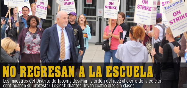 No regresan a la escuela