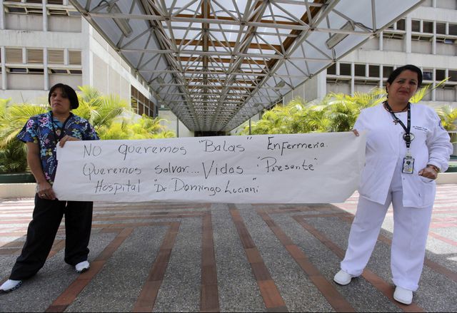 Hospitales son blanco de violencia