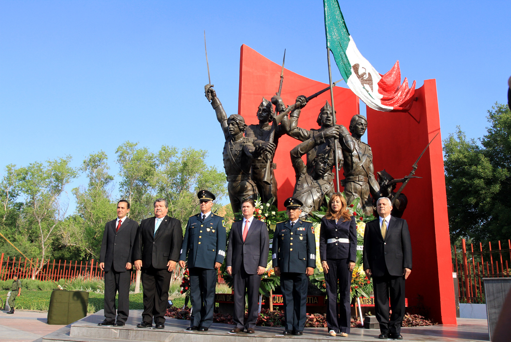 Conmemoran autoridades a Ni&ntilde;os H&eacute;roes