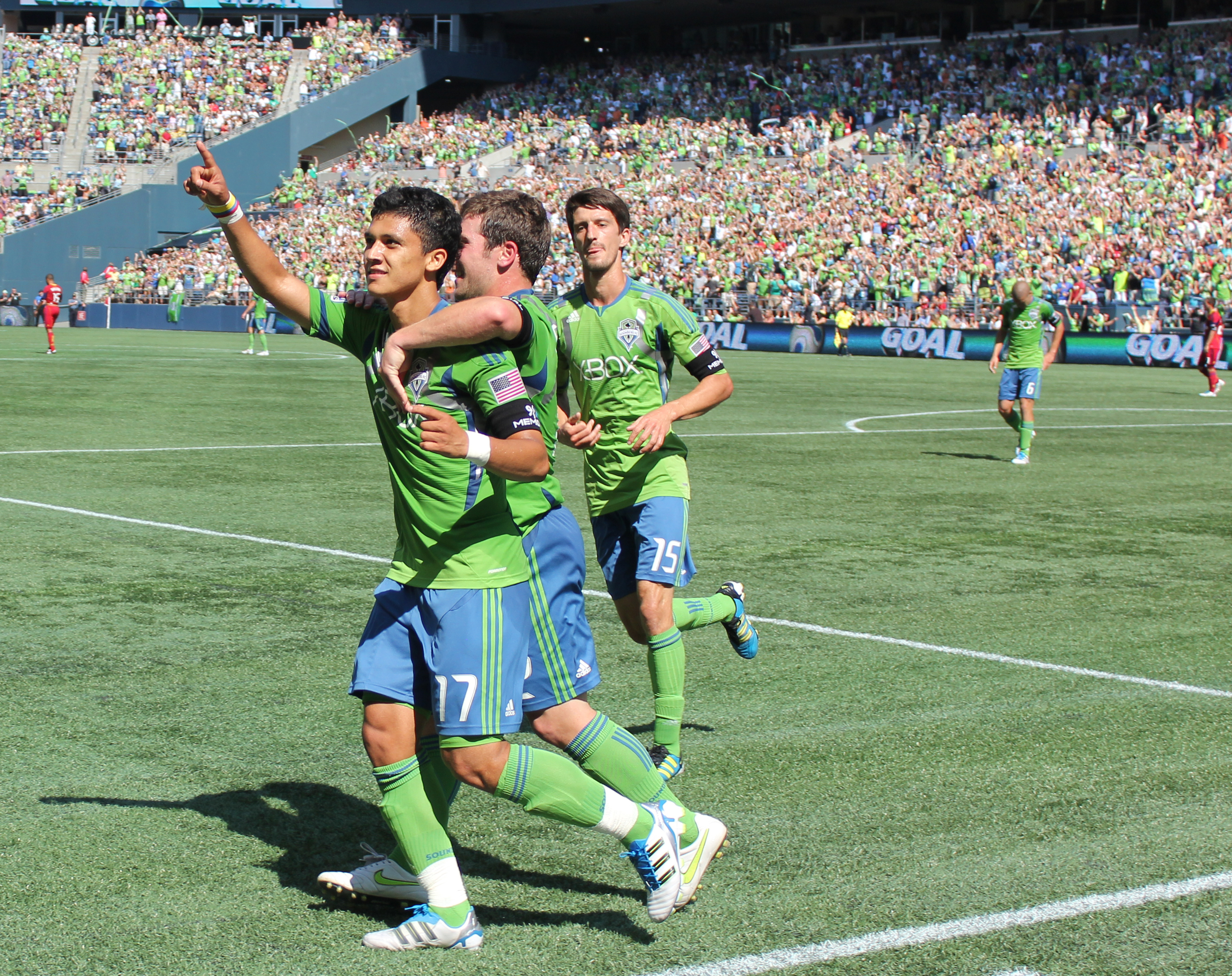 Sounders gan&oacute; en Costa Rica