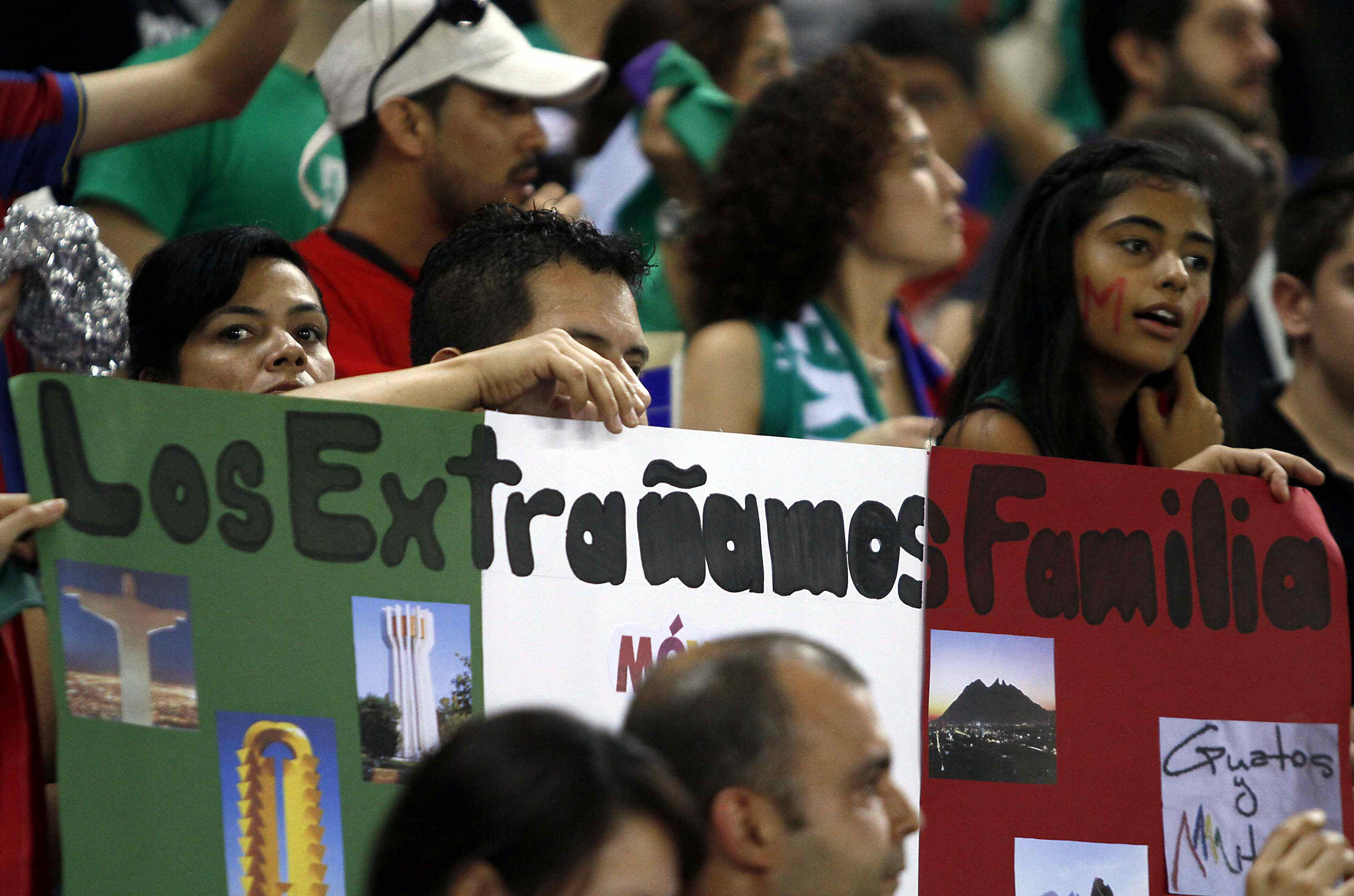 &iexcl;Viva M&eacute;xico!