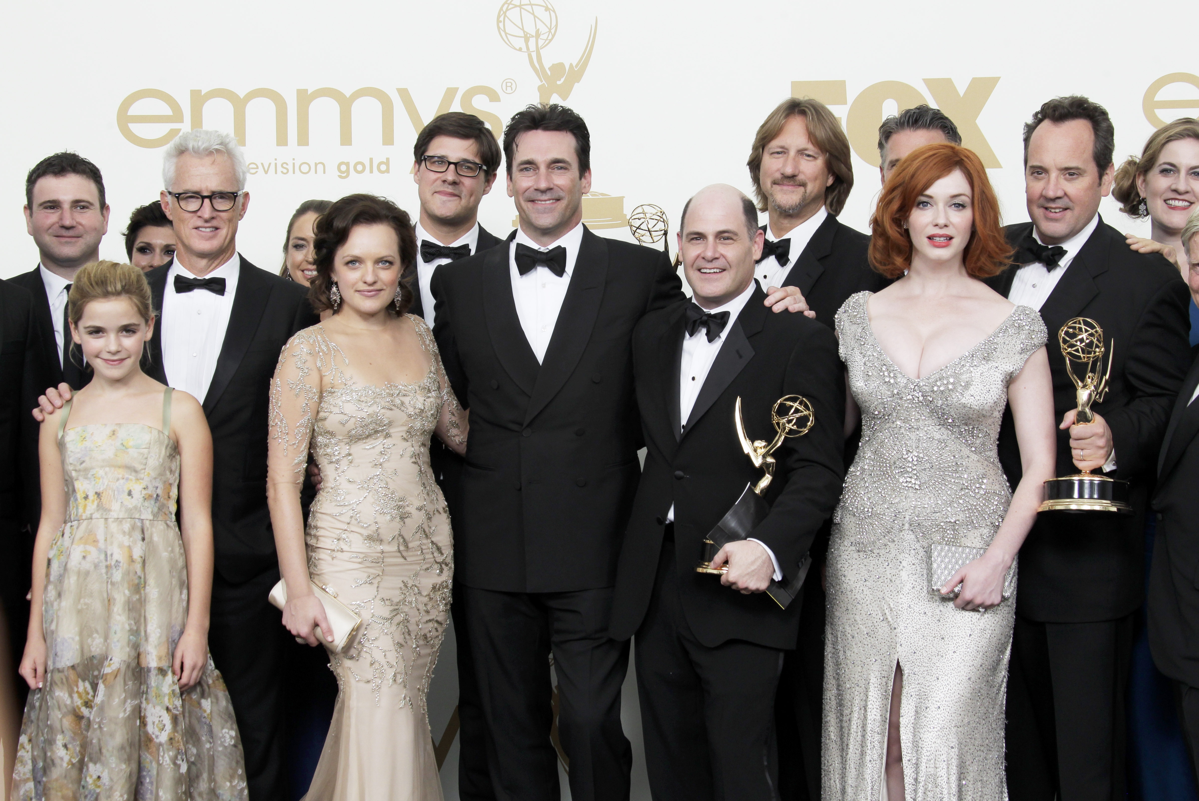 "Modern Family", "Mad Men" grandes ganadoras de los Premios Emmy