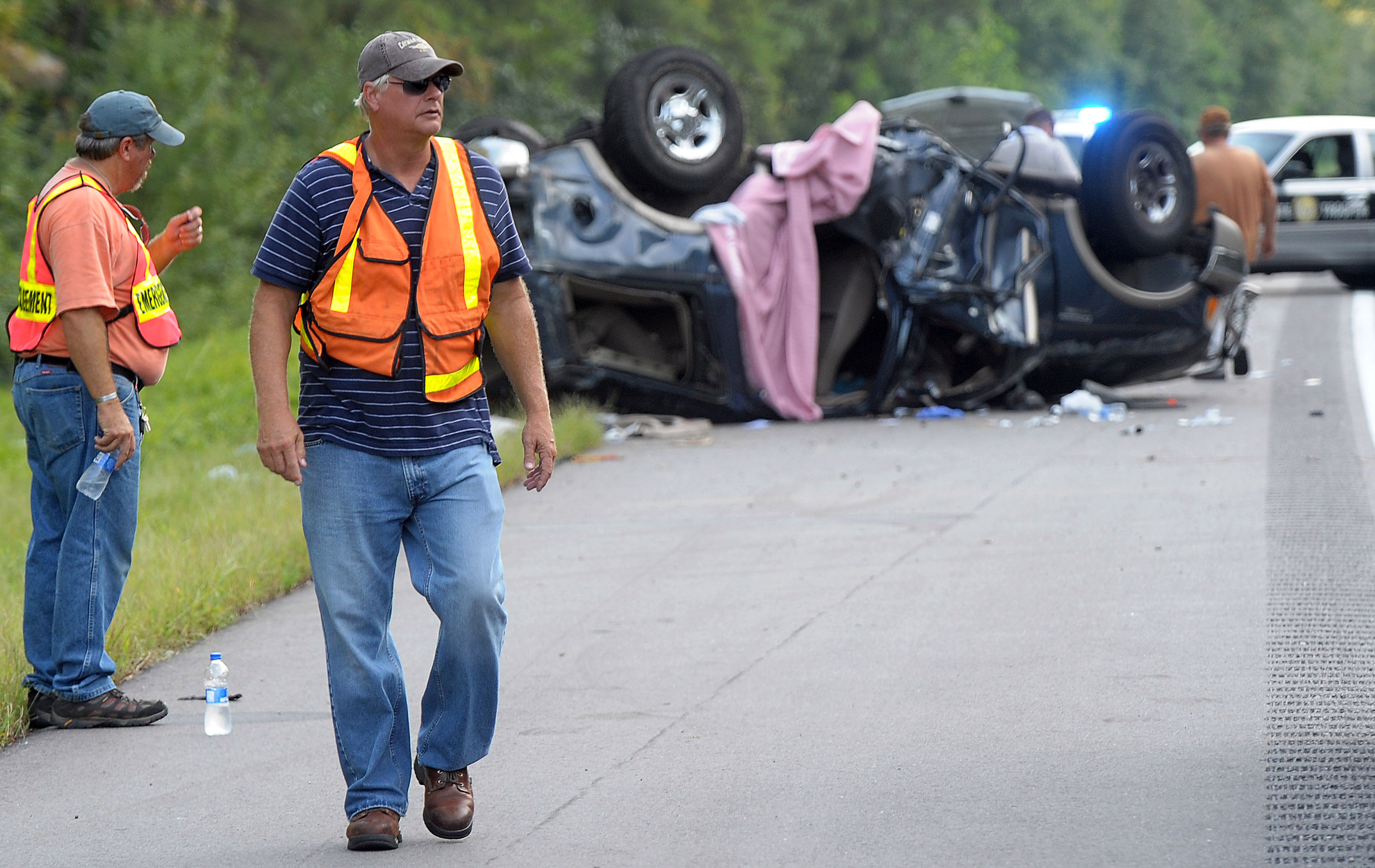 2 mueren en accidente de auto