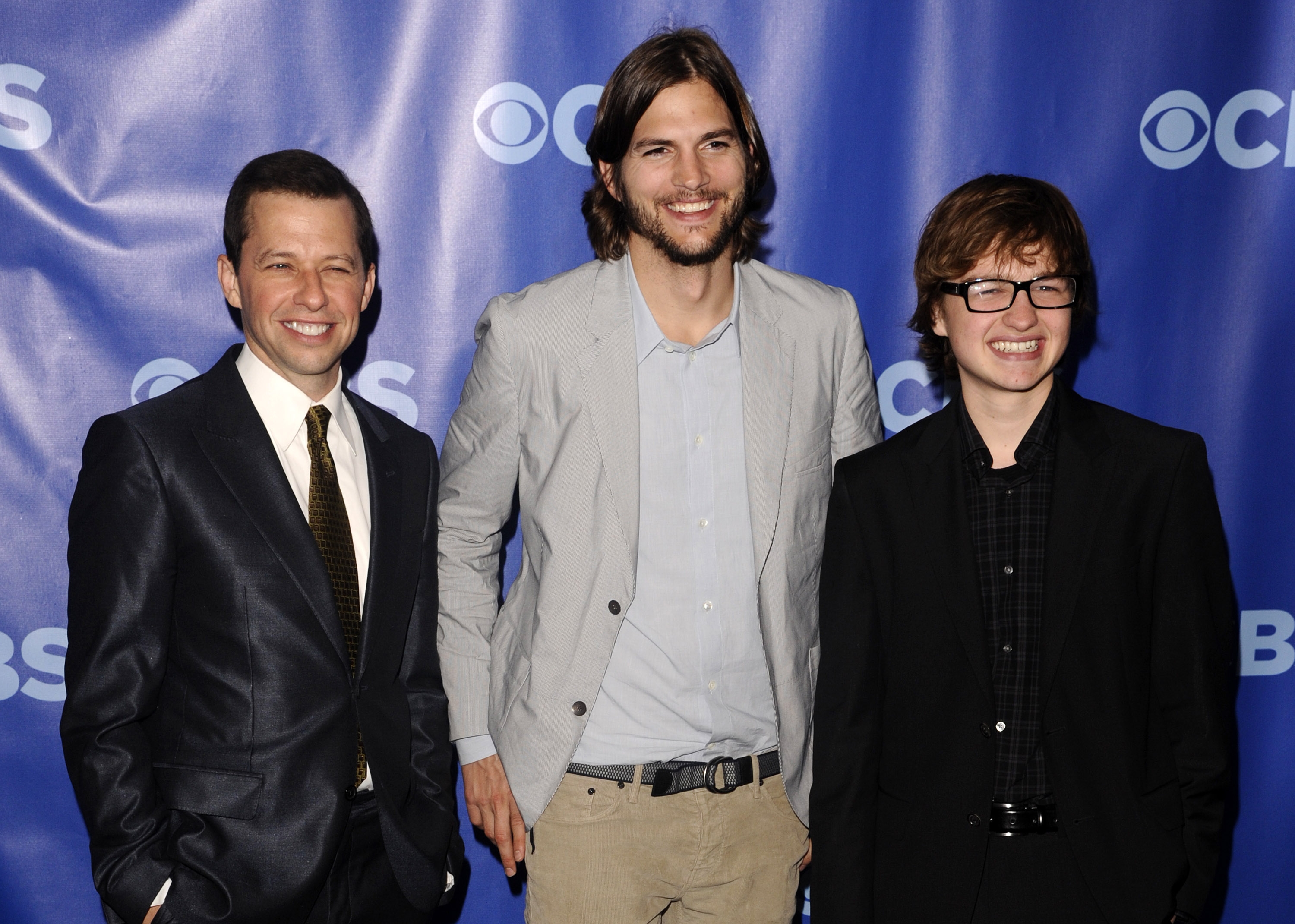 Kutcher marca r&eacute;cord para "Two and a Half Men"