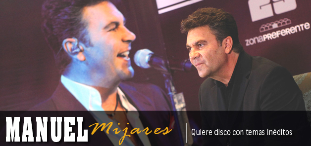 Buscar&aacute; hacer disco con temas in&eacute;ditos