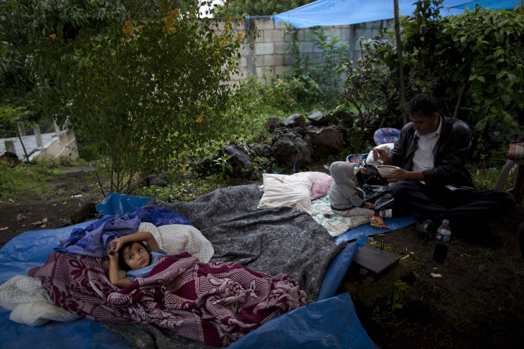 4 sismos sacudieron a Guatemala
