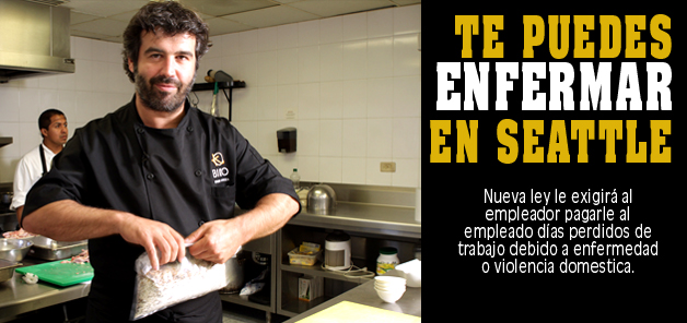 Te puedes enfermar en seattle