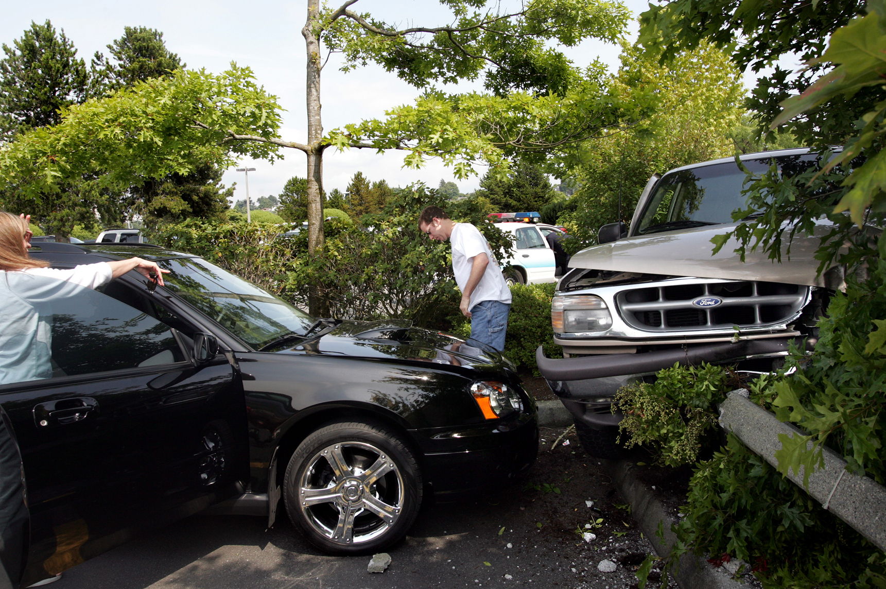 Que hacer a la hora de un accidente