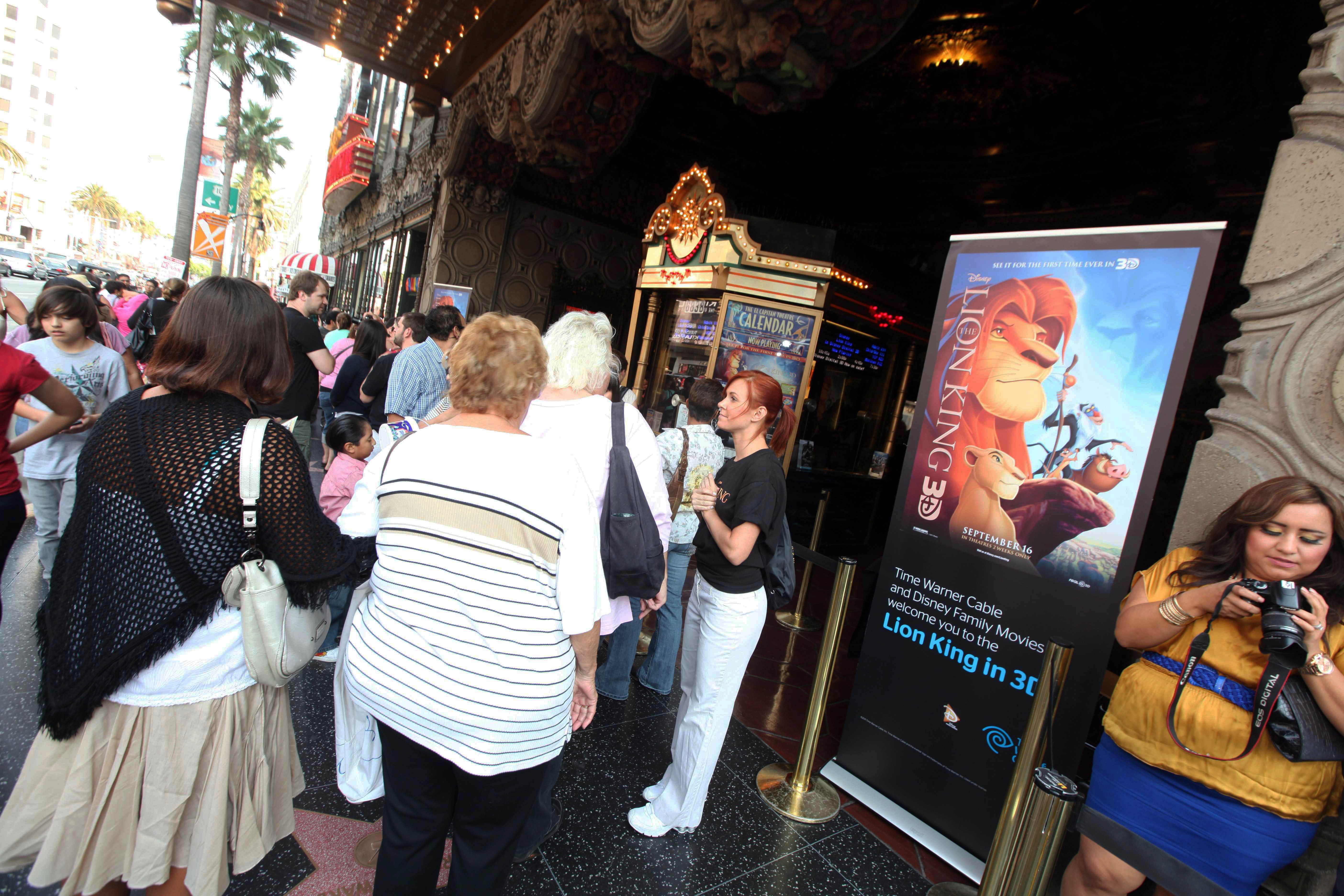 Ni Brad Pitt saca al Rey Le&oacute;n del tope de taquilla