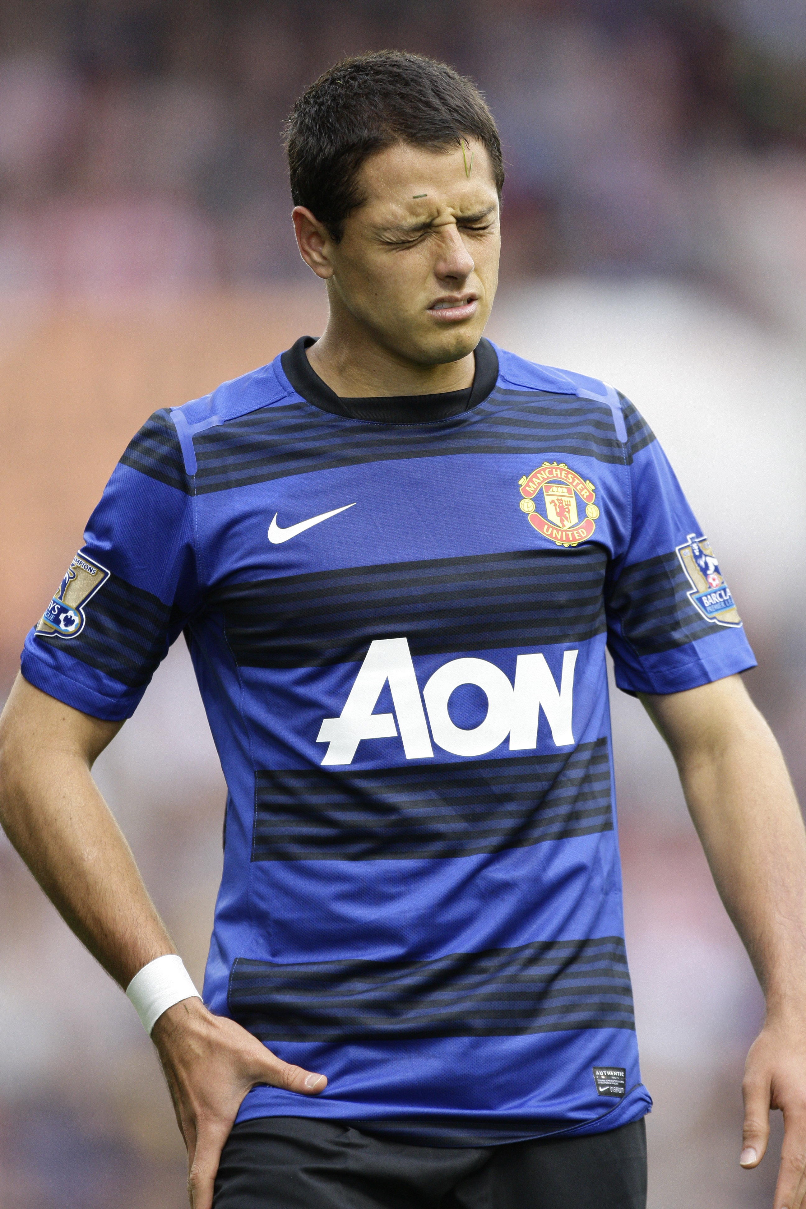 Manchester United pierde otra vez a "Chicharito"