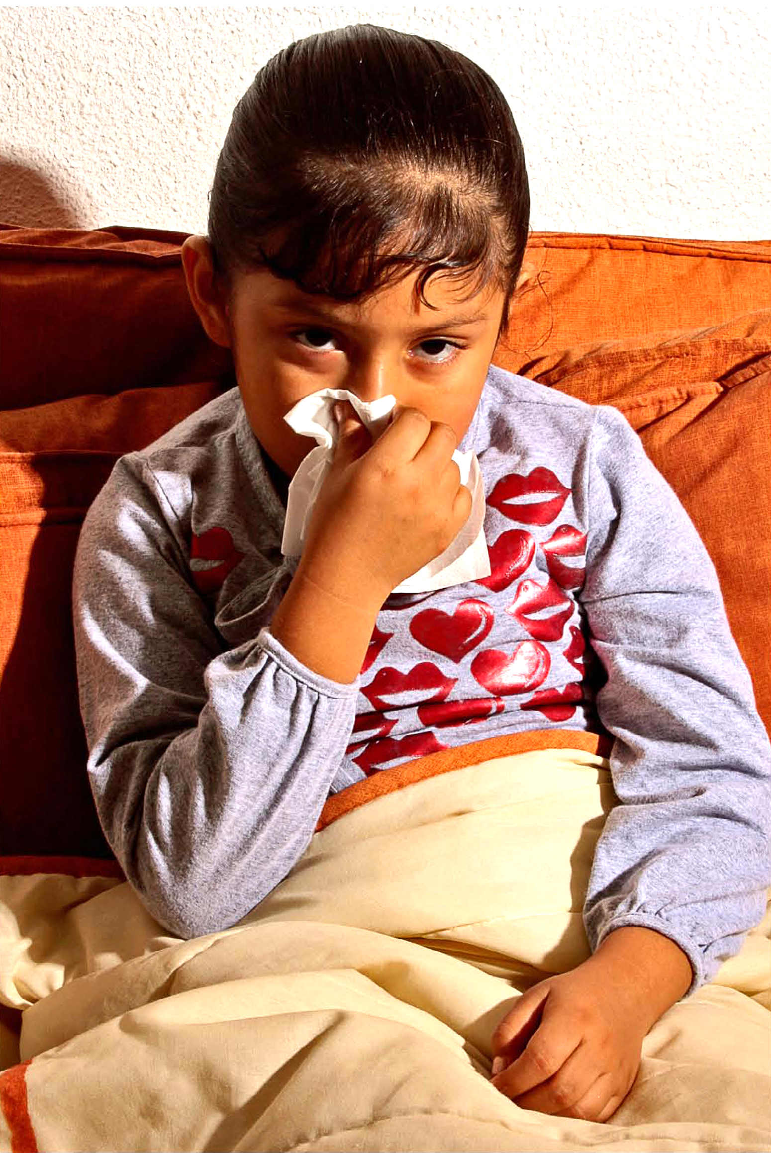 Escuda a tus hijos durante el invierno