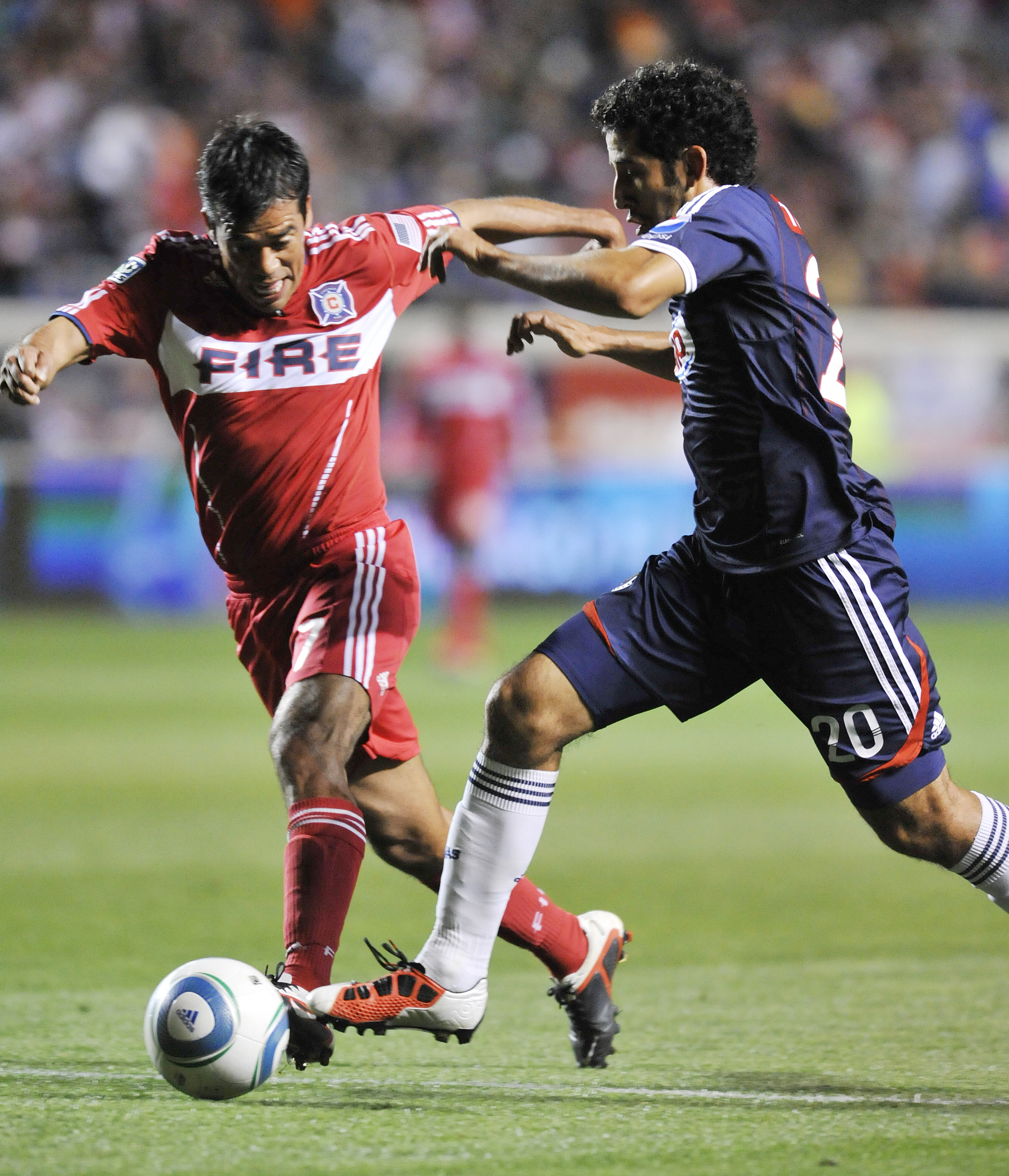 El Fire de Pavel Pardo