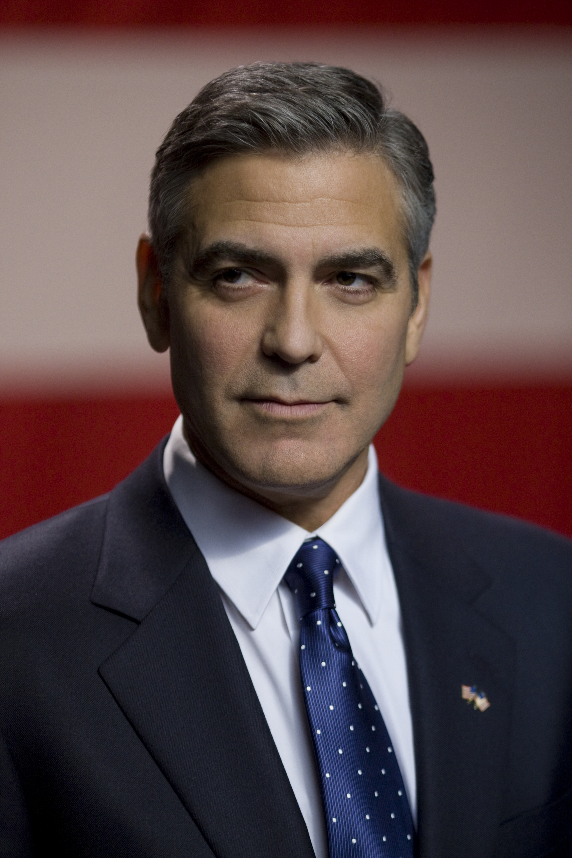 Clooney dice que sus ra&iacute;ces en Ohio influyeron en "Ides of March"