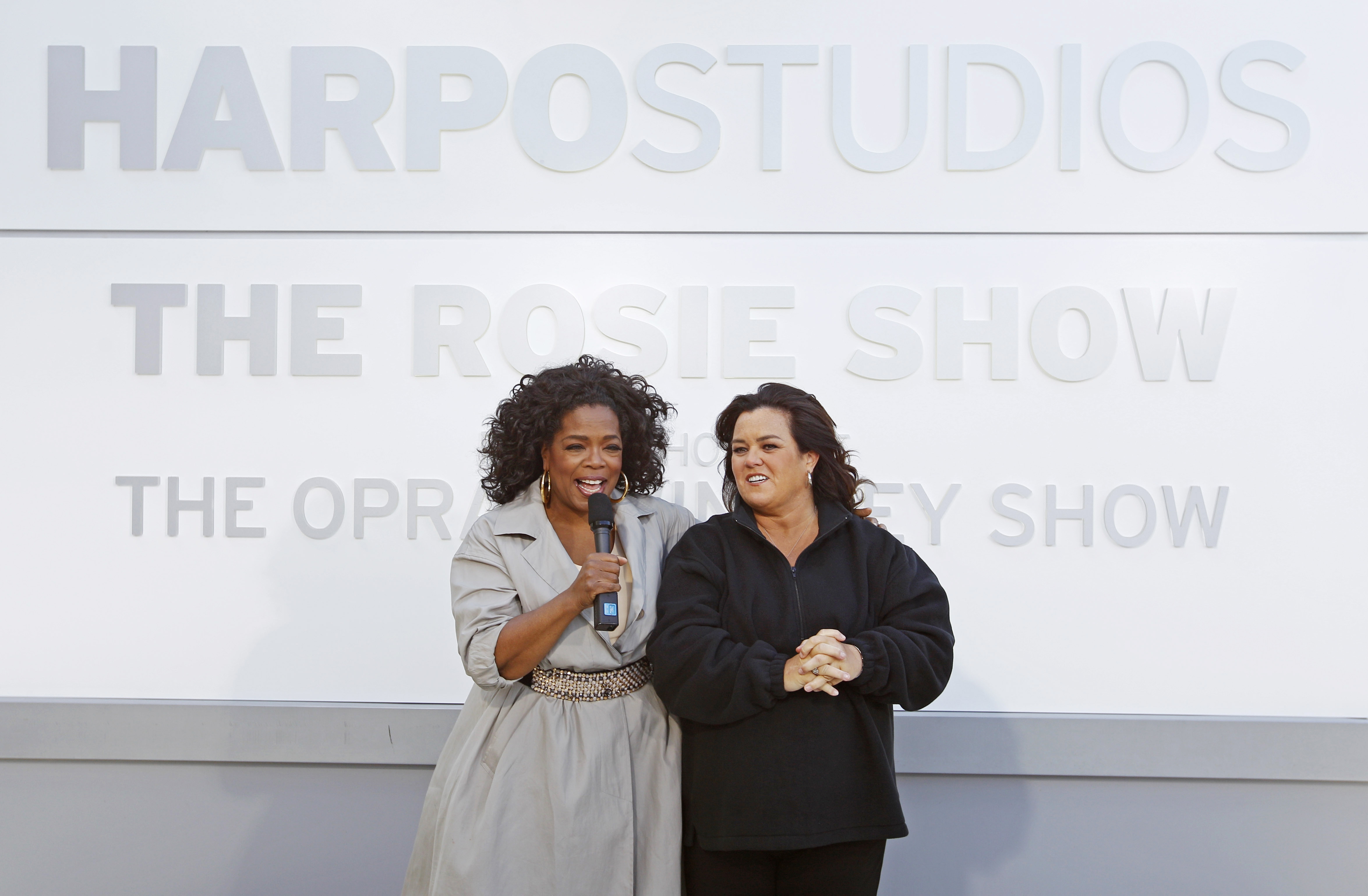 Rosie O'Donnell regresa a la TV en la red de Oprah