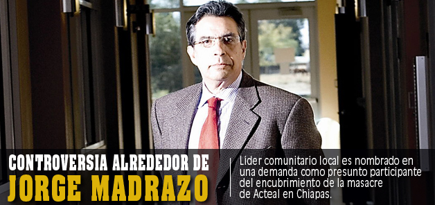 Controversia alrededor de Jorge Madrazo