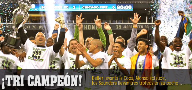 Sounders es el Rey