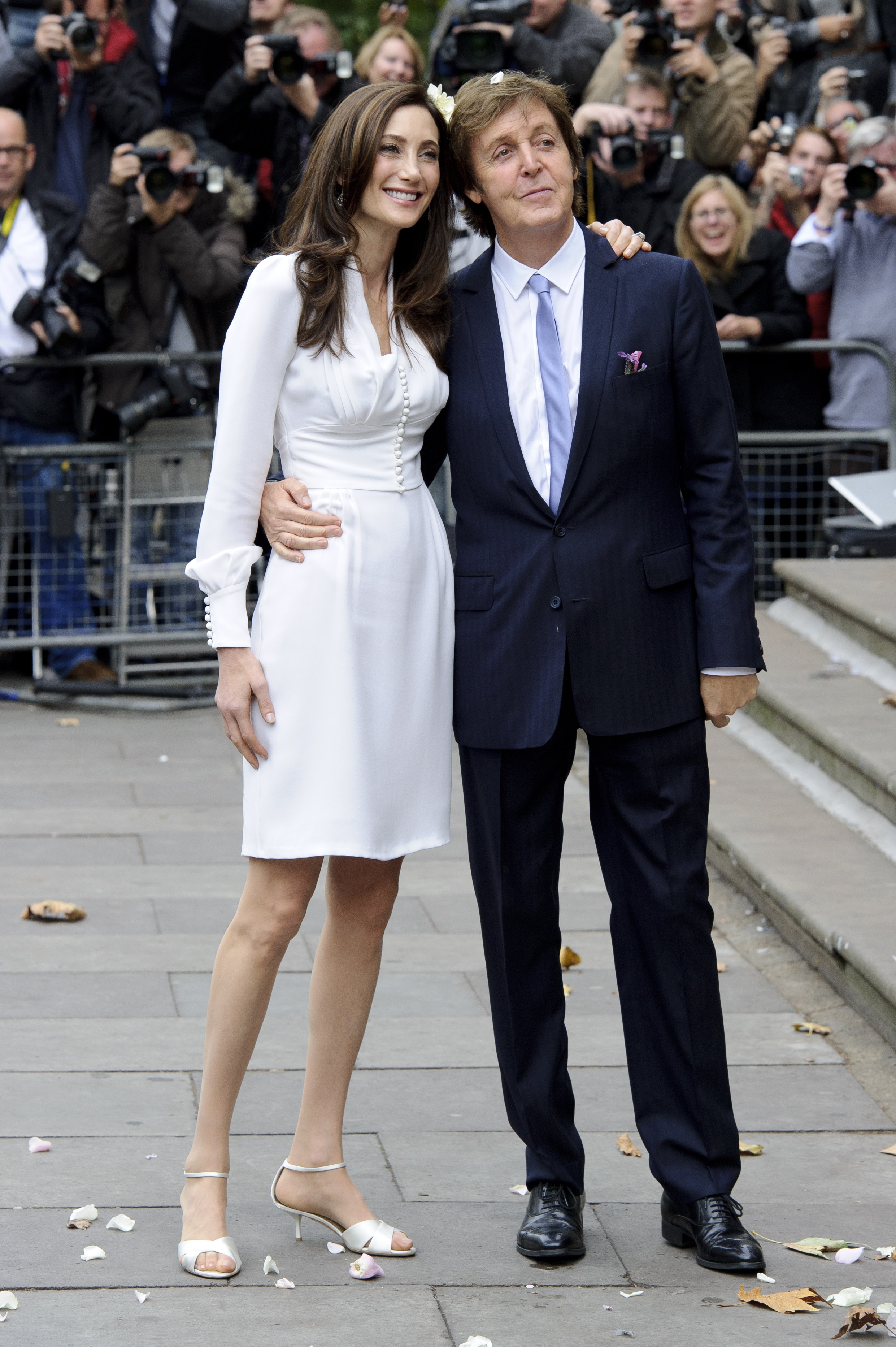 Paul McCartney se casa por 3ra vez; Ringo entre los invitados