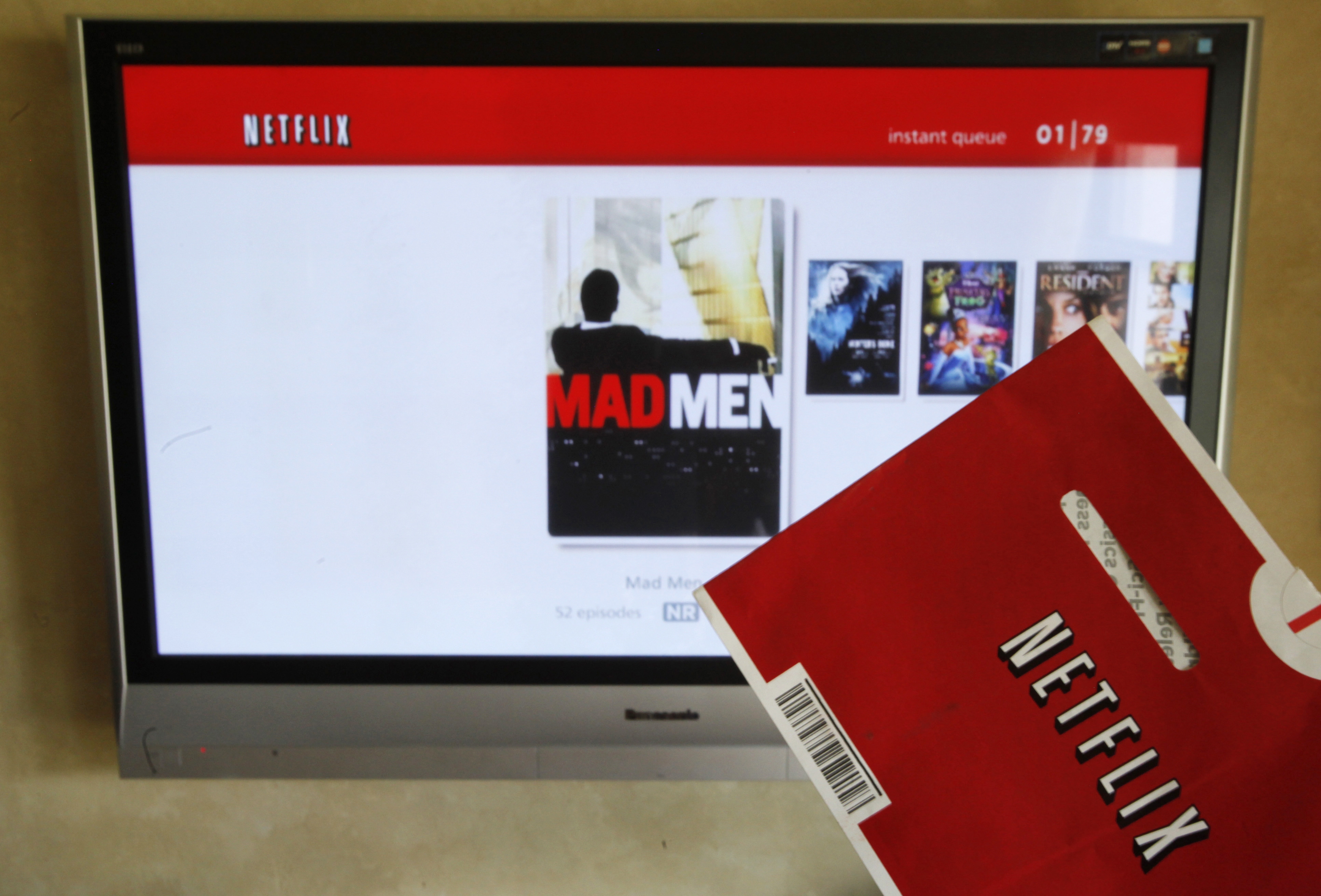 Netflix anula sus planes de dividir oferta de servicios