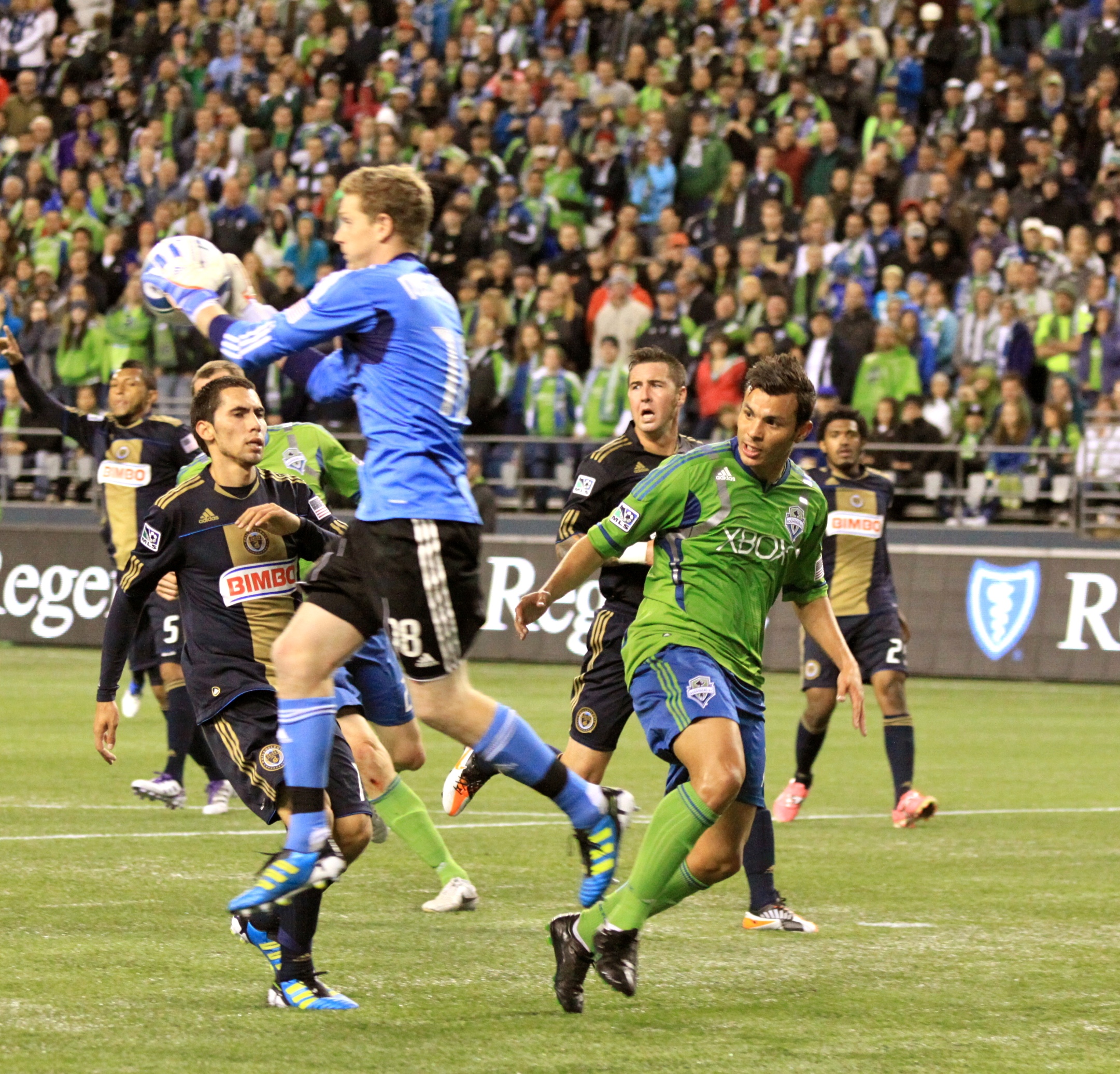 Sounders tropez&oacute; con Filadelfia