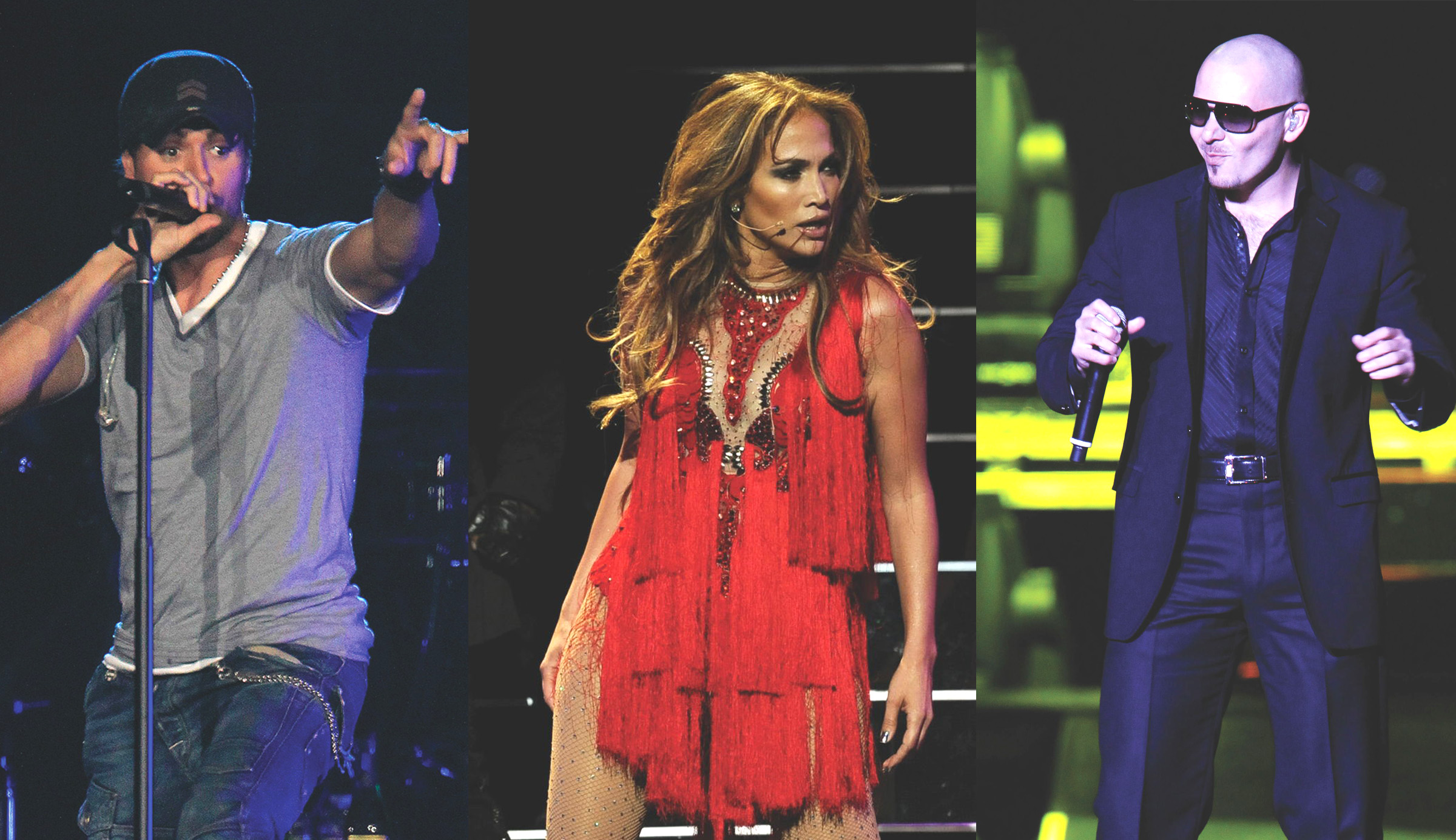 Iglesias, J.Lo y Pitbull entre candidatos a premios AMA