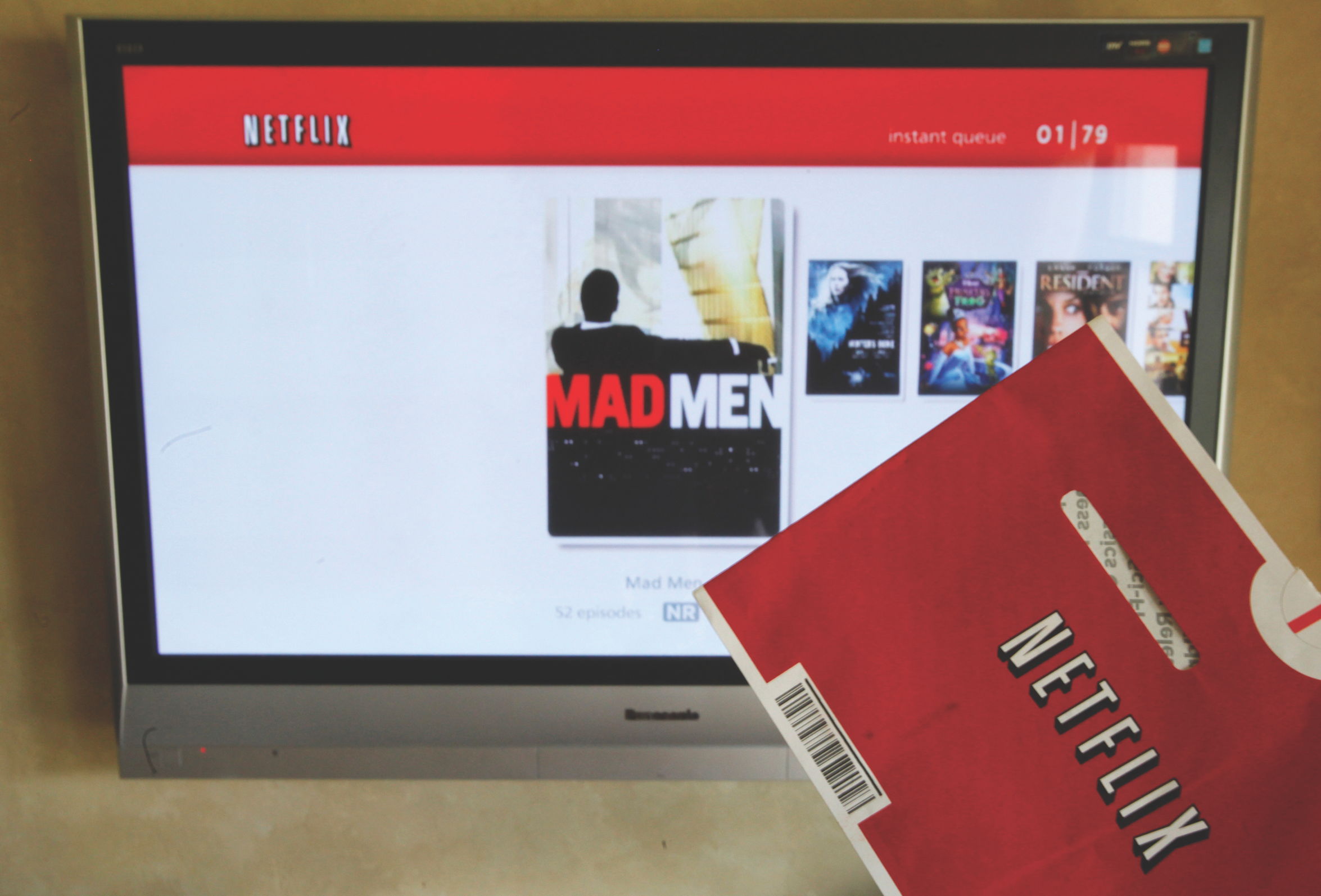 Netflix anula sus planes de dividir oferta de servicios