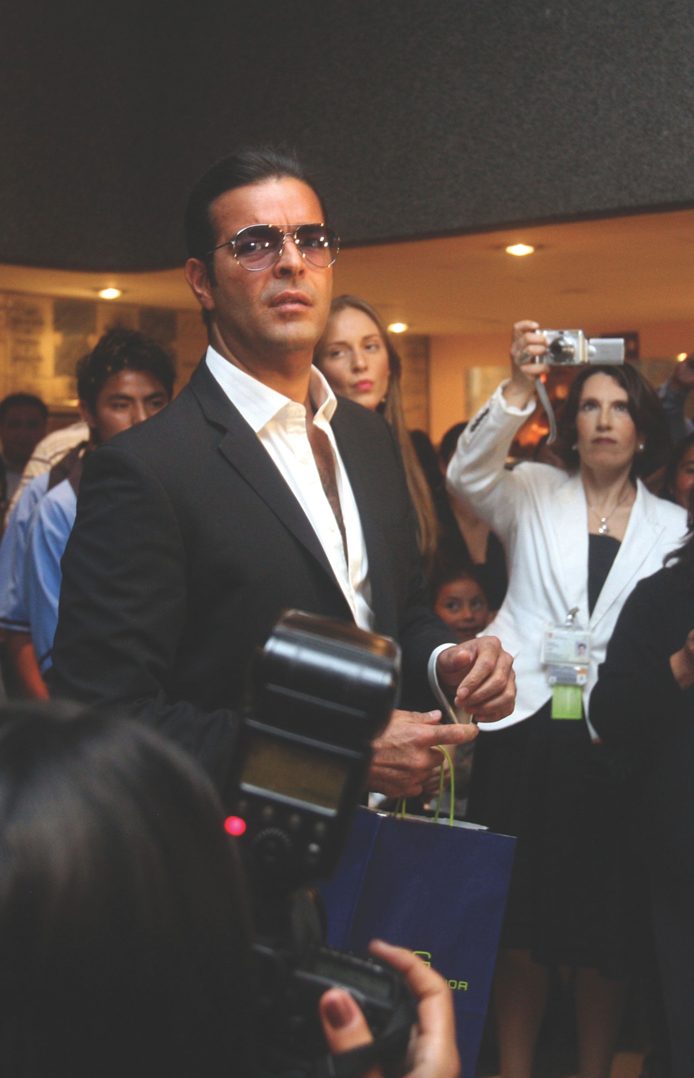 Pablo Montero Llevara un poco de M&eacute;xico a inmigrantes en Arizona