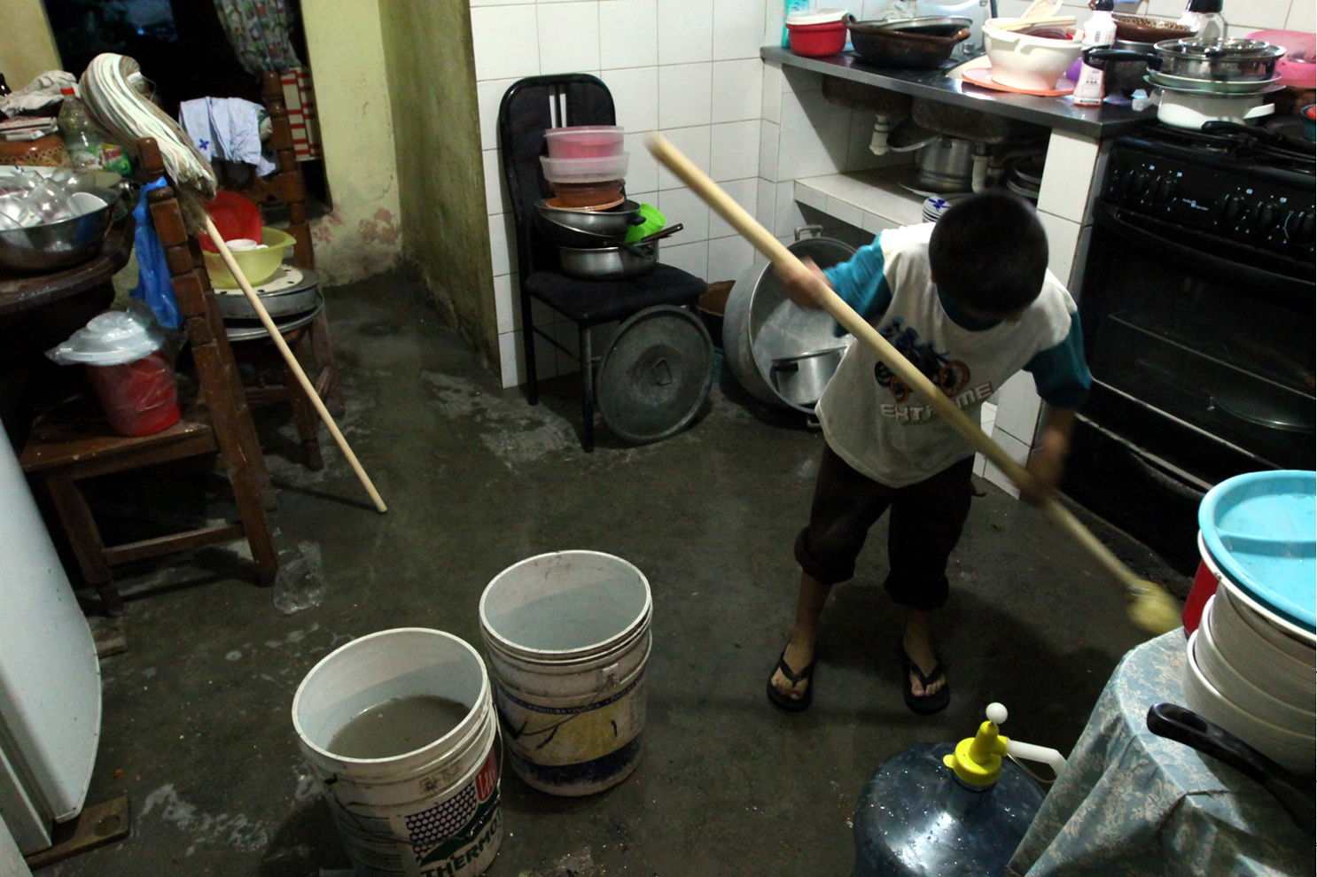 Detalla Monterrey da&ntilde;os por lluvia