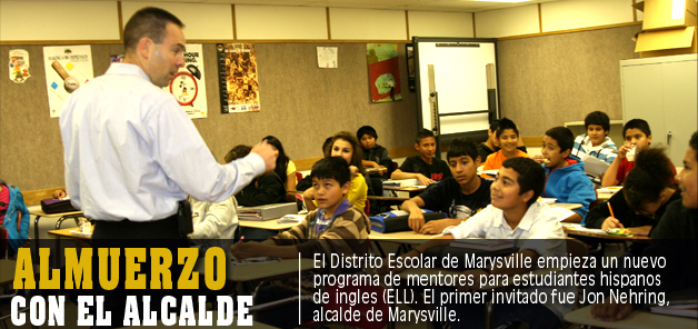 Almuerzo con el Alcalde