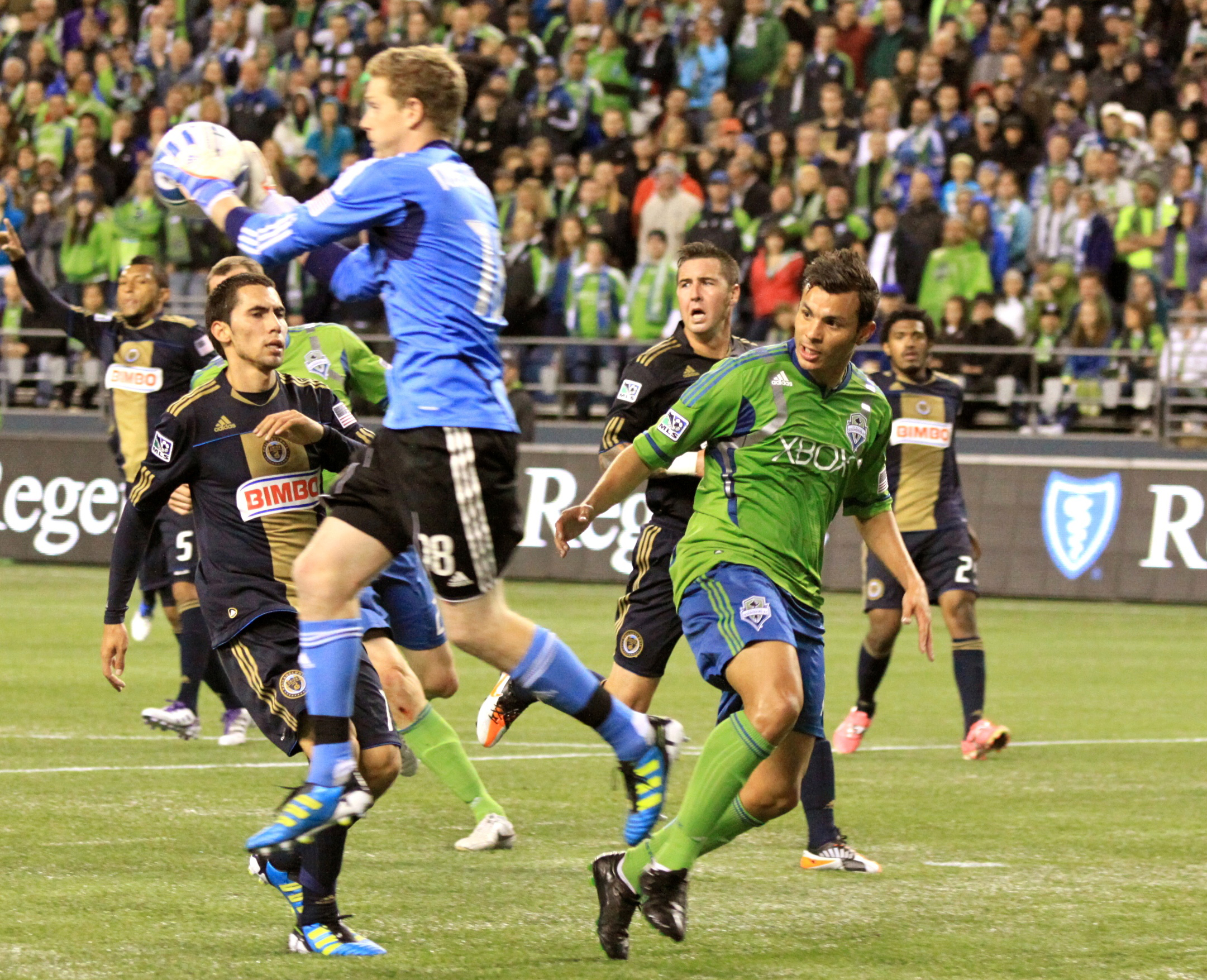 Sounders tropez&oacute; con Filadelfia