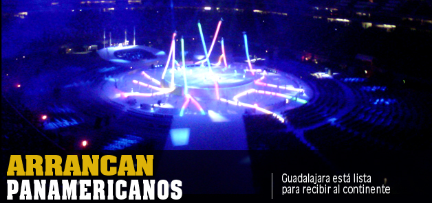 &iexcl;Guadalajara est&aacute; lista!