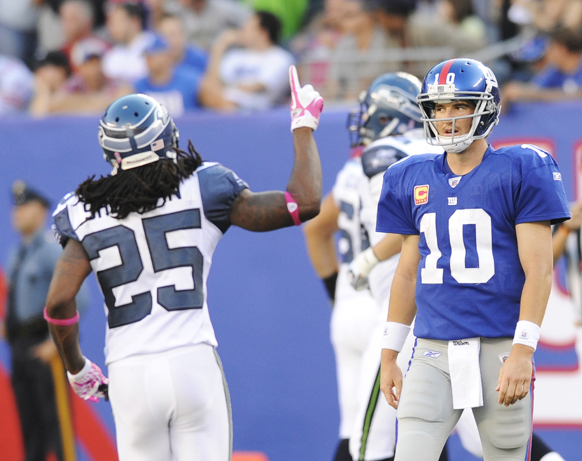 Seahawks fueron grandes en Nueva York