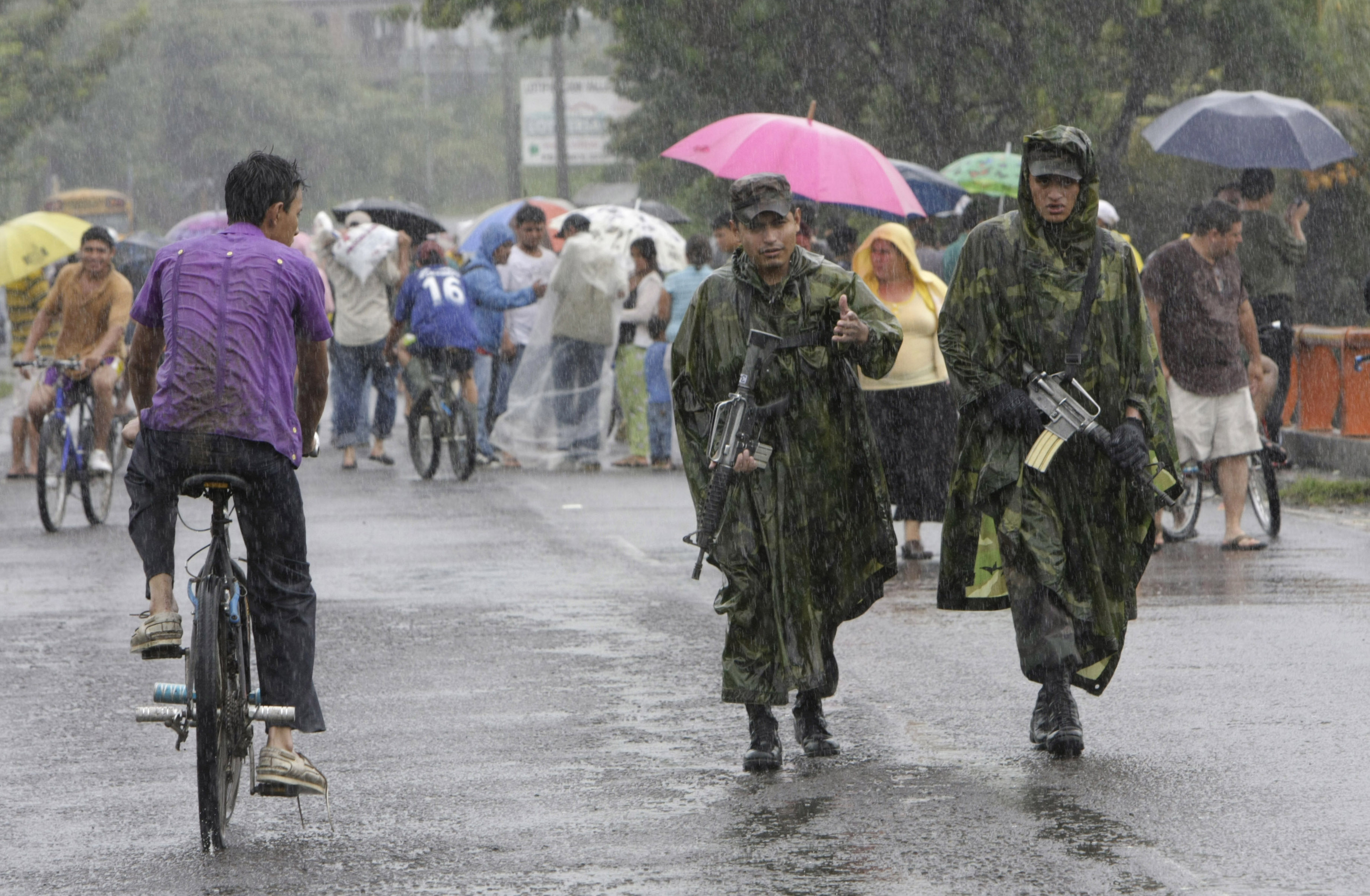 Lluvias matan a 79 personas en Centroam&eacute;rica