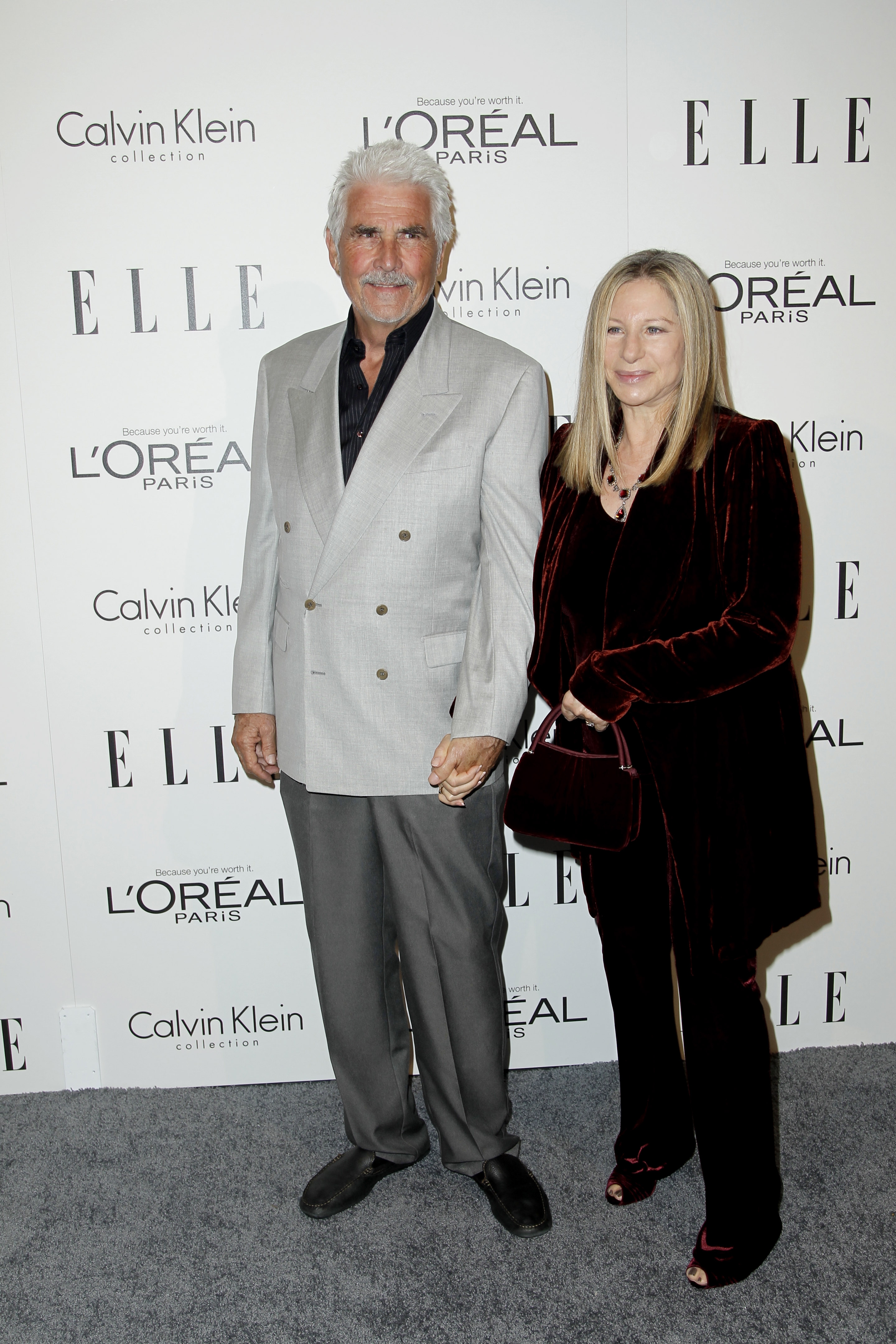 Streisand, Aniston, Pfeiffer reciben honores en Hollywood