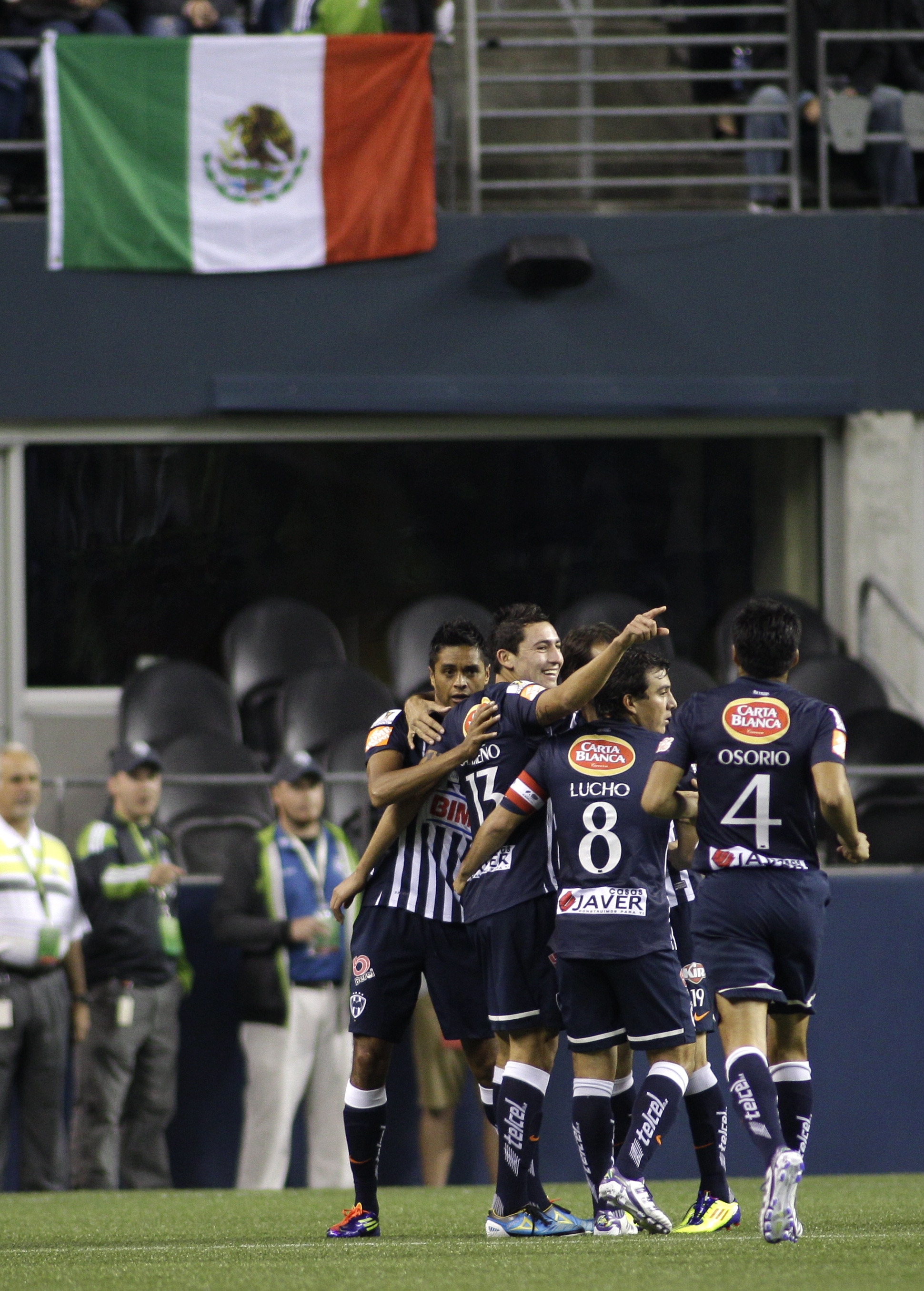Monterrey se llev&oacute; el grupo