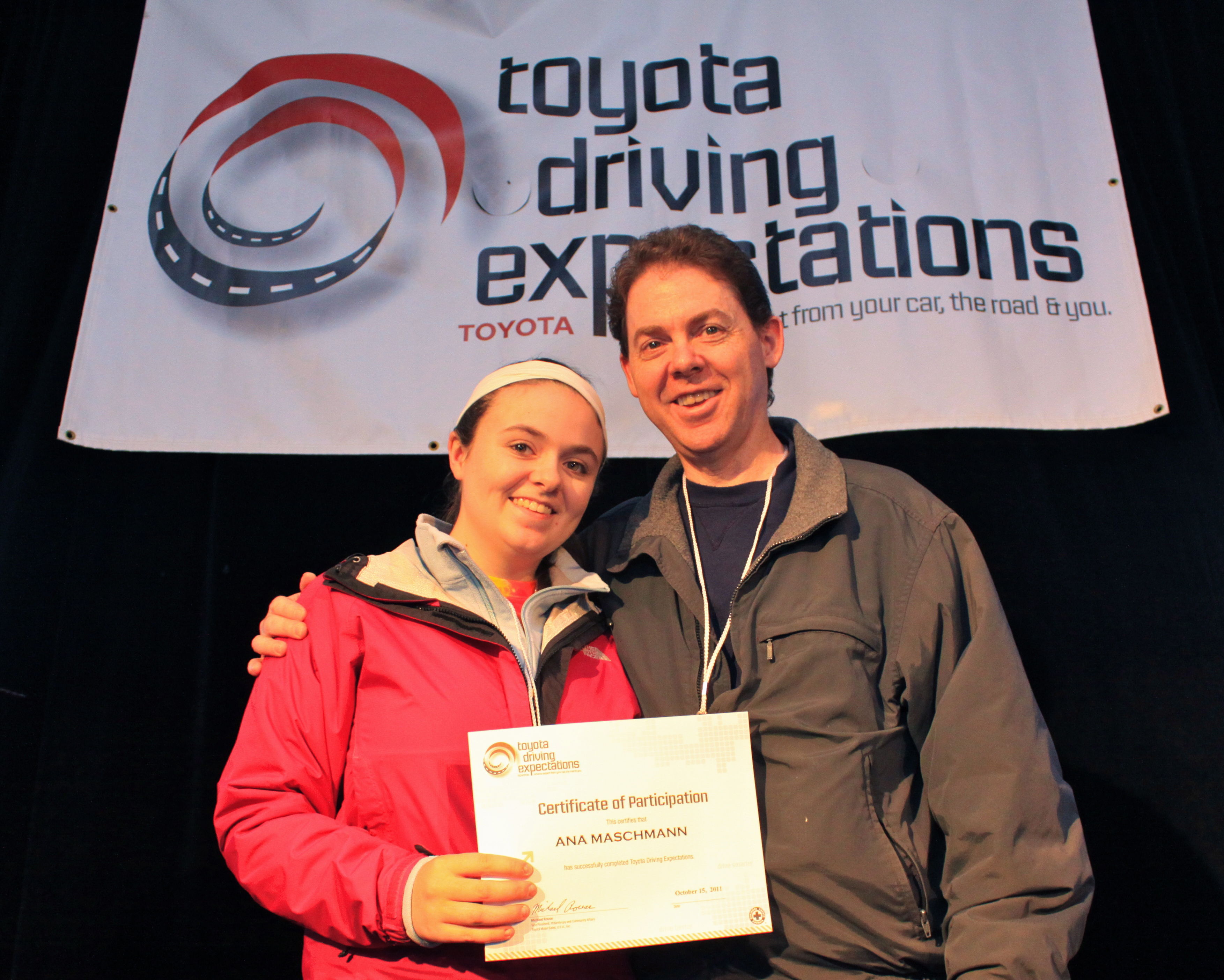 Toyota instruy&oacute; a los j&oacute;venes