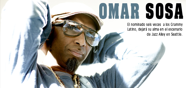 Omar Sosa dejar&aacute; su alma en Seattle